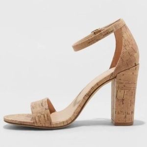A New Day | Ema Cork Block Heel 8.5